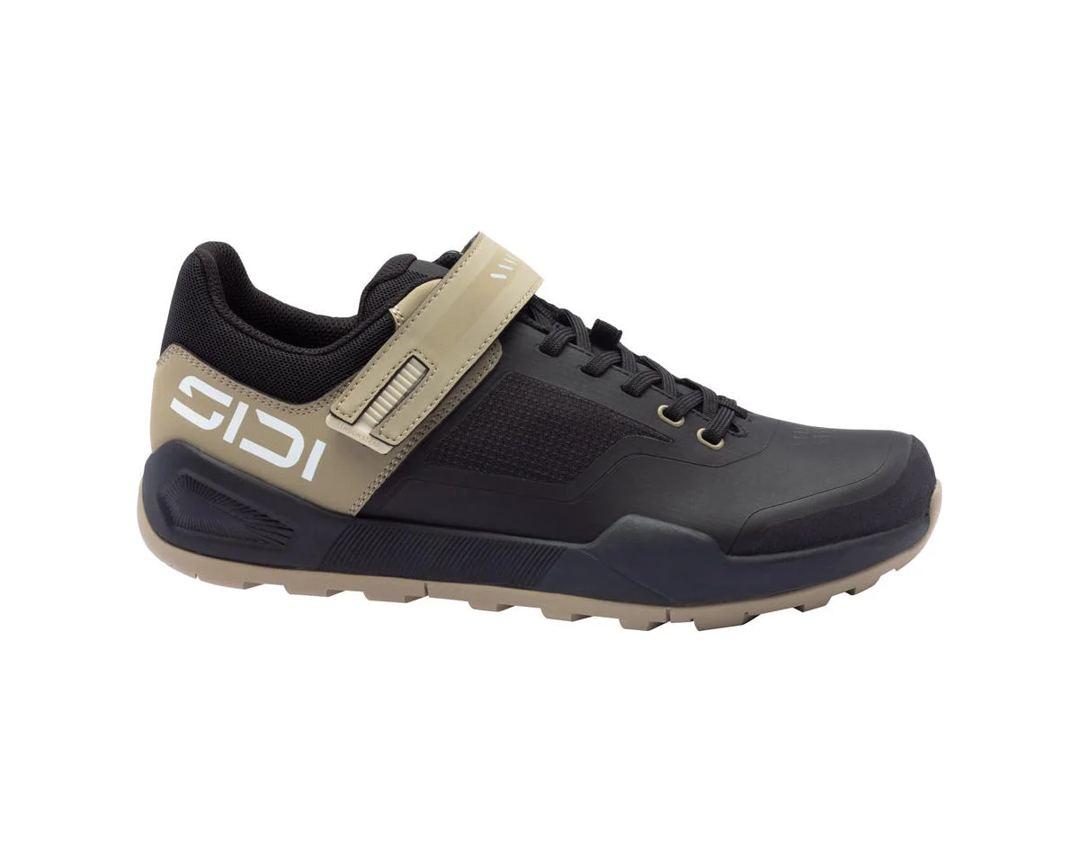 Sidi Indomita Clipless Mountain Bike Shoes (Sand/Black) (45)